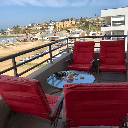 Condominio Bordemar Los Molles La Ligua Exterior photo